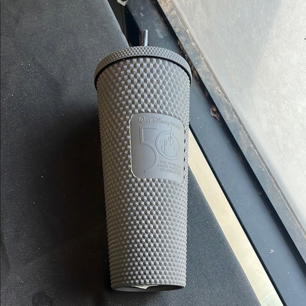 Starbucks Gray Textured Tumbler